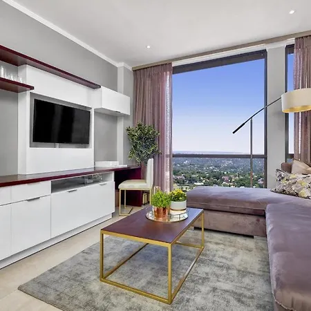 Executive And Spacious Apartments In Masingita Towers Sandton Johannesburg Exterior photo