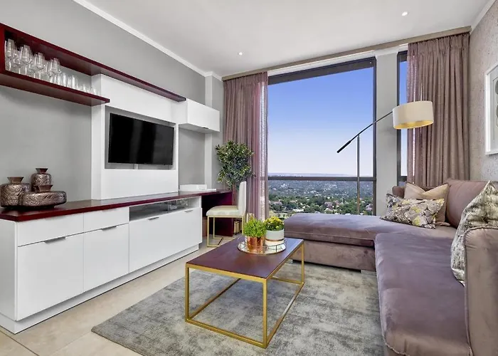 Executive And Spacious Apartments In Masingita Towers Sandton